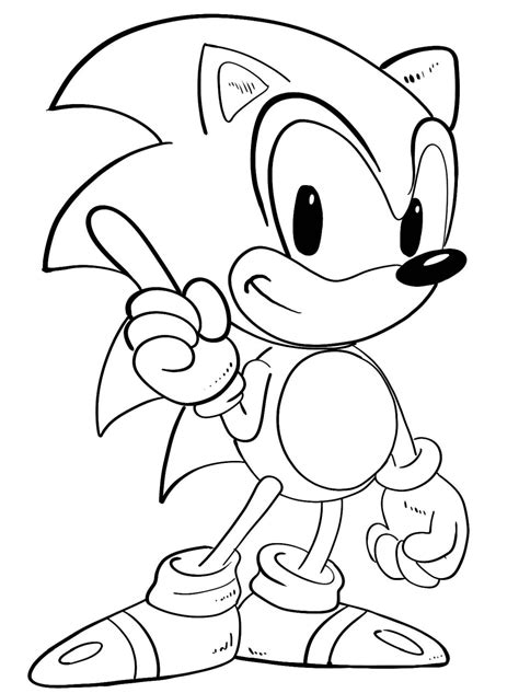 dibujos de sonic para colorear|sonic colorear imprimir.